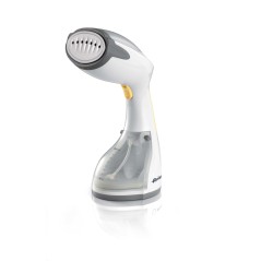 Ariete 4167 Handheld Fabric Steamer 1200W - Efficient, Compact & Stylish White/Yellow Design
